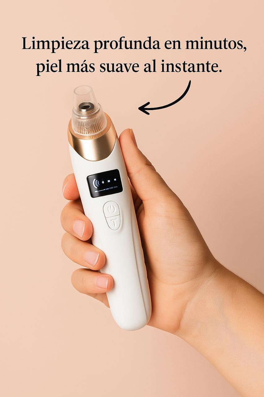 Succionador puntos negros