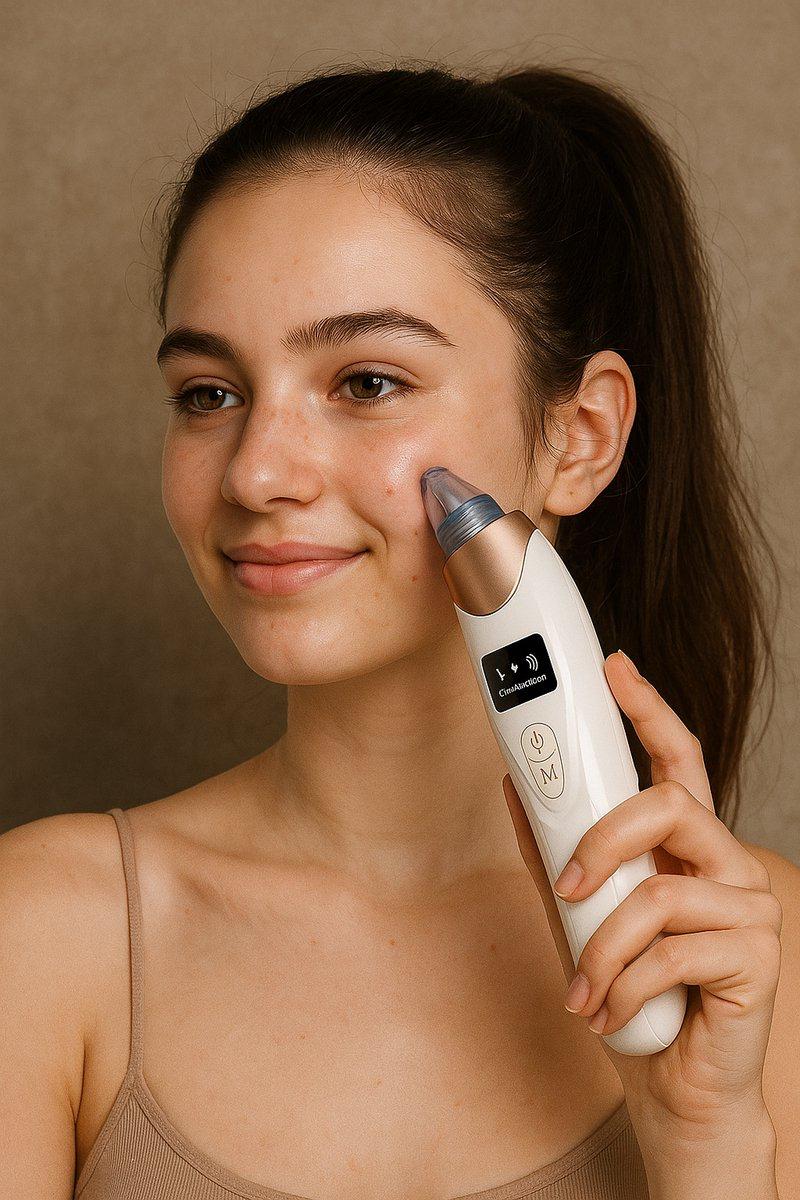 Succionador puntos negros